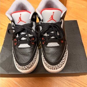 Air jordan 3 cement